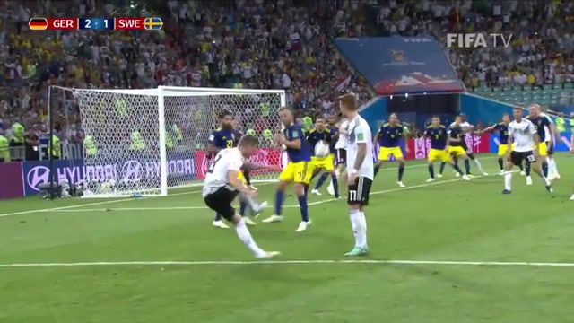 P O W Germany v Sweden FIFA World Cup RussiaTM Toni Kroos, Sp St Soccer, Sp Li Natl Wcup, Sp Ti Home Ger, Sp Ti Away Swe, Highlights, Match Highlights, Germany, Sweden, Fifa World Cup Russia, Russia, World Cup, World Cup Highlights, Football, Fifa, Goals, Official, Toni Kroos, Goal, Wats, Sports