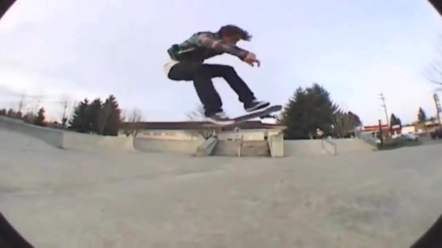 Skateboarding tricks cool music