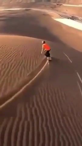 Snowboarding in the sand, Sports