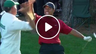 Tiger Woods epic fail