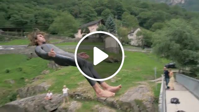 A dangerous jump from the 36 meter bridge, extreme, best, fun, top, pop, hot, trend, music, sport, nature, awesome, amazing, crazy, like, beauteaful, summer, jump, cool, nature travel. #1