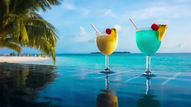 Pomposity, tropic, tropical, tropic island, cocktails, cocktail, music is relax, music relax, lounge, lounge music, music, summer soon, nature travel.