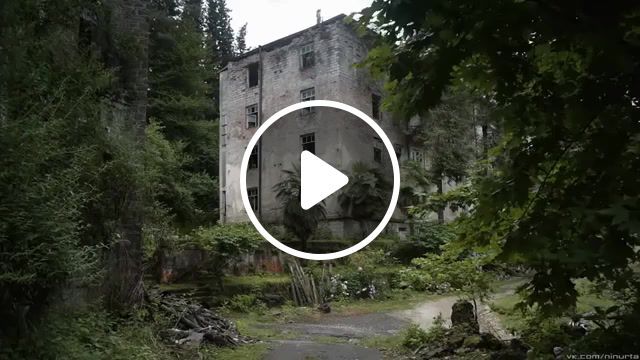 Stalker, stalker, ghost town, abandoned, abkhazia, akarmara, georgia, postapocalypse, life after people, the last of us, my joy my soul, nature travel. #0