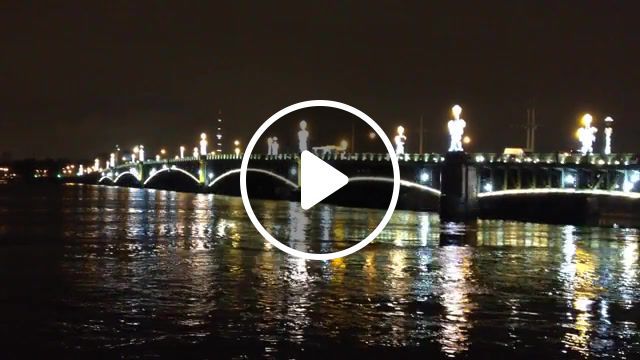 Trinity bridge, trinity bridge, saint petersburg, new year, lights, nature travel. #0