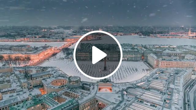 Winter saint petersburg, saint petersburg, st petersburg, russia, rusland, drone, aerial, aerial photography, bird's eye view, from the air. #1