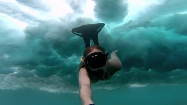 Diving - Video & GIFs | best,water,diving,music,relax,brennan savage,gopro,sport,girls,ocean,nature travel