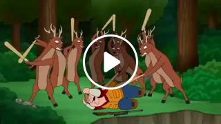 Family Guy Peter hunting deer s12 ep11