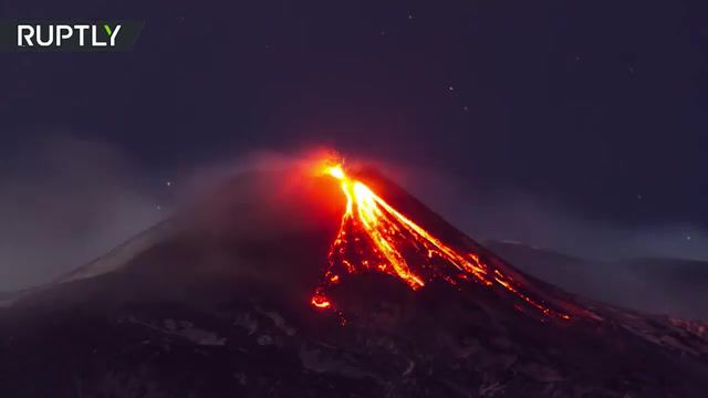 Real Minecraft Italy, Mount Etna, Rt, Etna, Volcano, Eruption, Lava, Italy, Real, Minecraft, C148, Hal2, Nature Travel