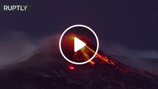 Real Minecraft Italy, Mount Etna