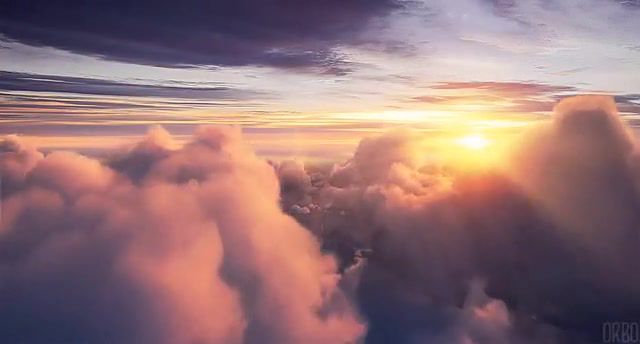 Sky - Video & GIFs | cloud,flying,nature travel