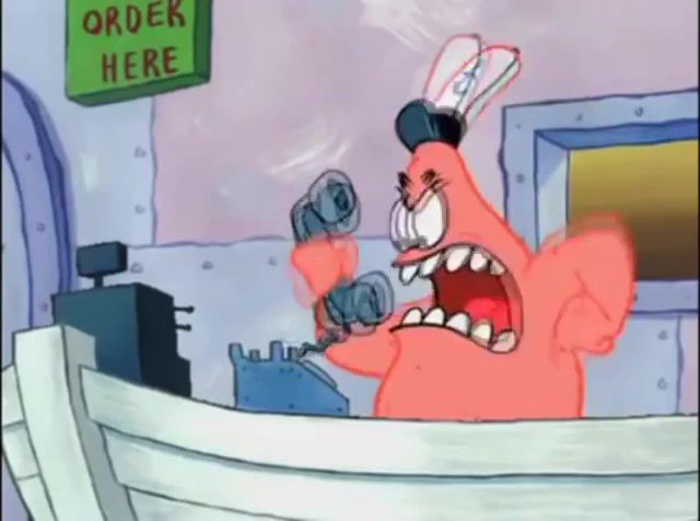 Stop calling Patrick