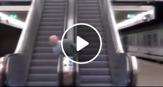 Confounded escalators