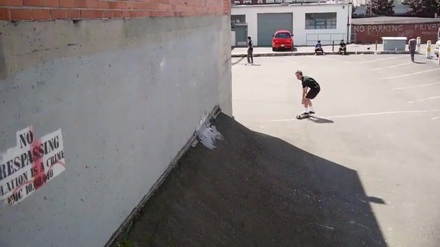 Cory Kennedy - Video & GIFs | wallride,kickflip wallride,october issue,magnfied,cory kennedy,hall of meat,kickflip,thrasher magazine,magazine,thrasher,sports