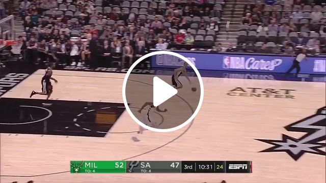 Voks giannis antetokunbo floats for reverse dunk bs. spurs, bleacher report, br, nba, nfl, basketball, spurs, bucks, milwaukee bucks, giannis, san antonio spurs, giannis antetokounmpo, sports. #0