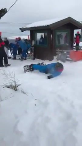 When you and your mates go snowboarding for the first time, Fail, Epic, Funny, Lol, Sports