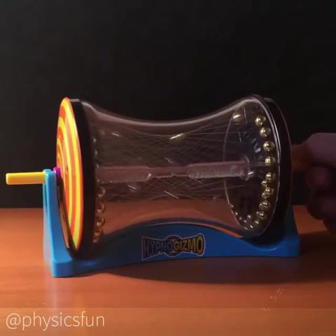 Hyperboloid spinner the hypnogizmo toy, science technology.