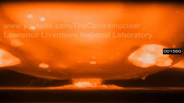 Nuclear, Atomic Bomb, Slow Motion, Operation Teapot Turk, Mike Oldfield Nuclear, Science Technology