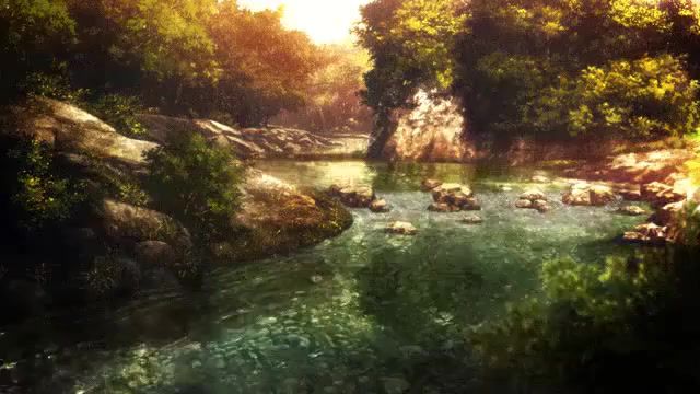 Peace, River, Nature Scenery, Landscapes, Japan, Anime, Unlimited Blade Works, Fate Stay Night Unlimited Blade Works, Fate Stay Night Endless Blade Works, Cartoons