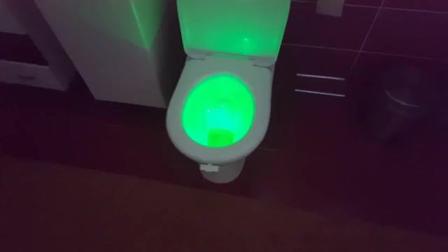 The future is here, Spoiler, Light, Future, Toilet, Science Technology