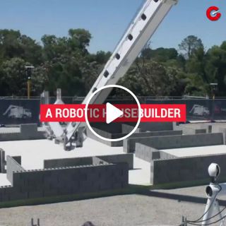 This autonomous robot can build a home in 3 days