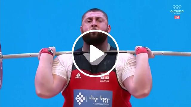 220kg snatch 264kg c and j lasha talakhadze world records, sports. #0