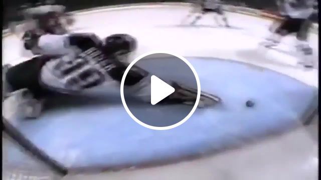 Dominator's incredible saves, nhl, hockey, dominik hasek, ice hockey, safe, serve and protect, pitch hammer music, sports. #0