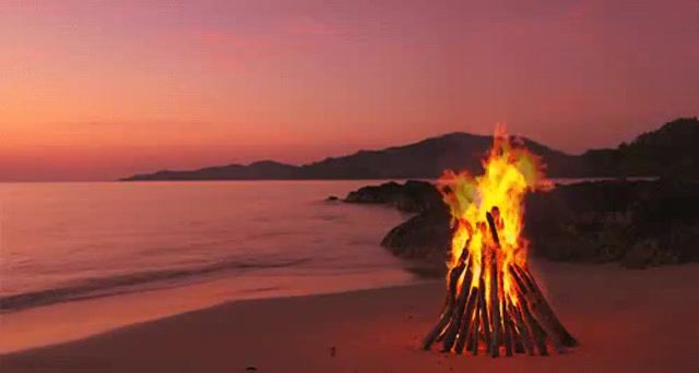 Bonfire - Video & GIFs | nature travel