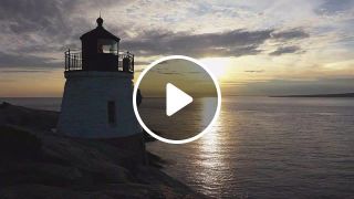 Castle Hill Lighthouse, Newport, Rhode Island