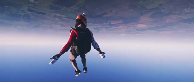 Free falling to lose it all, skydiving, in the end, nature travel.