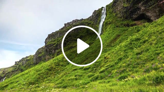 Iceland out of this world, planet earth, iceland, nature, art of noise, out of this world, water, mountains, waterfall, rocks, nature travel. #0