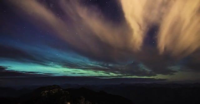 SKY, Timelapse, Mountain, Seymour, Vancouver, Northern Lights, Aurora, Canada, Travel, Nature, Adventure, Music, Nature Travel