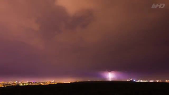 Storm over the city, Strom, Sity, Freeflowflava, Nature Travel