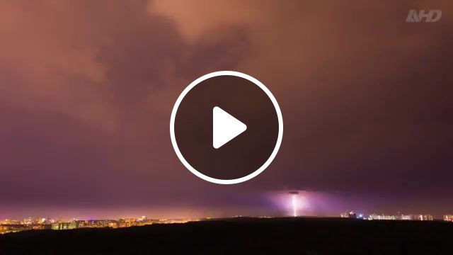 Storm over the city, strom, sity, freeflowflava, nature travel. #1