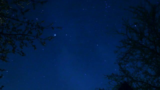 The Stars - Video & GIFs | stars,sky,night,timelapse,long exposure,nature travel