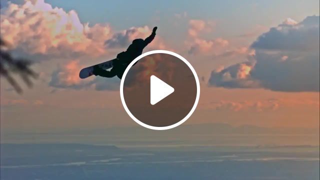 Touch the sky, slowmo, slow motion, extreme sports, sport, snowboarding, nature travel. #0