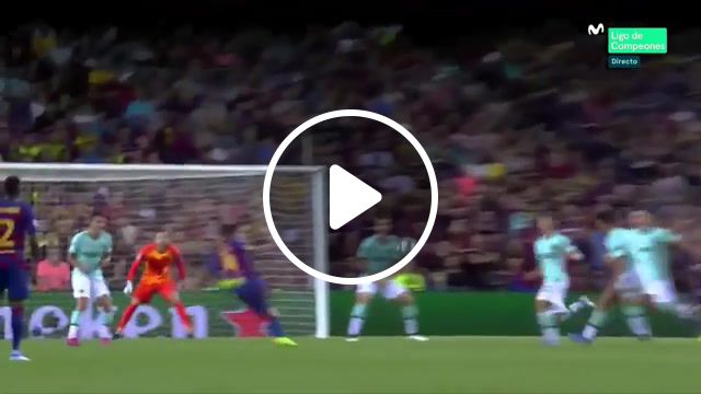 Barca inter 2 1 awesome goal by su'arez, barca, inter, internazionale milano, fc barcelona, goal, sport, sports, champions league, 2 1, awesome, long shot, x gon give it to ya, dmx x gonna give it to ya, dmx, new, su'arez. #1