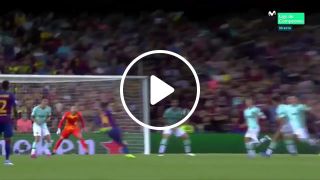 Barca Inter 2 1 Awesome goal by Su'arez