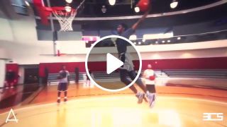 Derrick Jones Throws Down Windmill Dunk from the Free Throw Line
