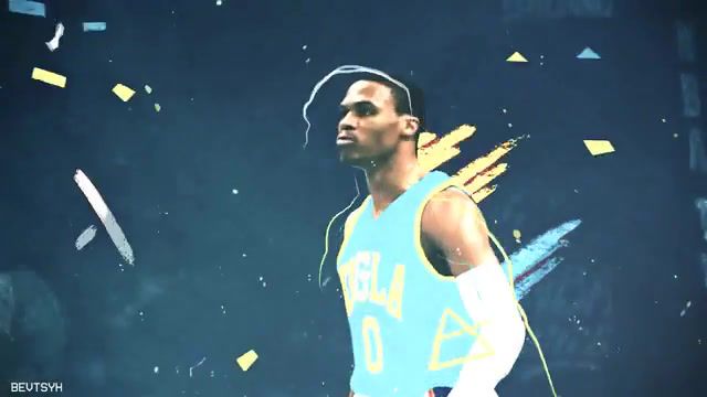 Russell Westbrook The Dance Never Ends - Video & GIFs | wow,dunk,nba,russell westbrook,westbrook,jenbevtsyk,asap,btudio,sports