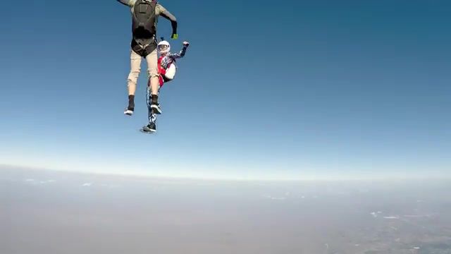 Skydiving over the Bahamas, Dmitry Glushkov Feat Lera Do Not Believe In Tears, Skydiving, Sports