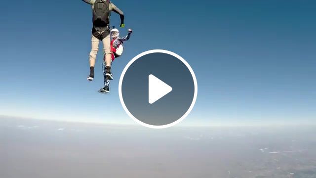 Skydiving over the bahamas, dmitry glushkov feat lera do not believe in tears, skydiving, sports. #0