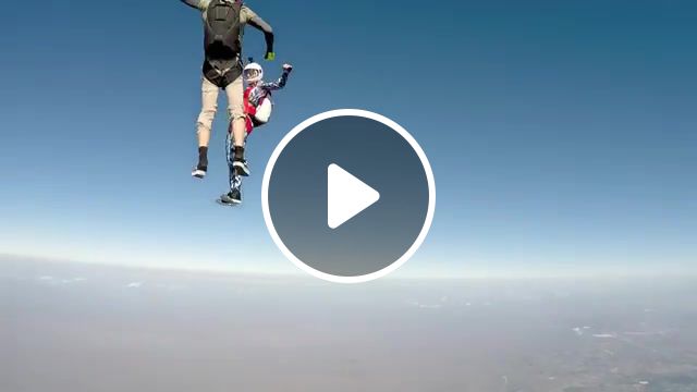 Skydiving over the bahamas, dmitry glushkov feat lera do not believe in tears, skydiving, sports. #1