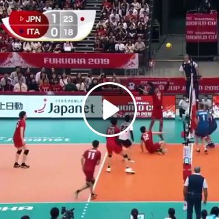 Volleyball Japan