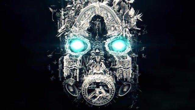 Borderlands Teaser Trailer Mask of Mayhem