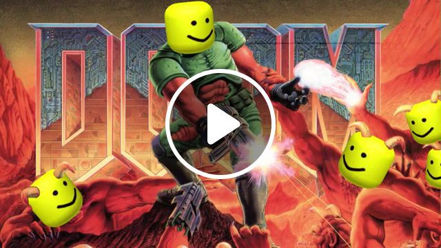 Doom e1m1 at hell's gate but with the roblox death sound, at hell's gate, uuh, uuhh, uh, roblox death sound, remix, ytpmv, e1m1, doom, roblox, music. #0