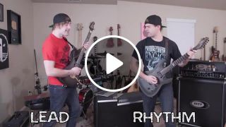 Lead vs rhythm