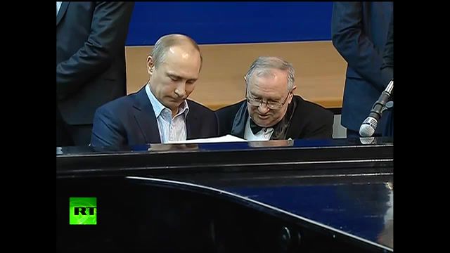 Putin plays Imperial march, Putin Plays Piano, Imperial March, Putin Musician, Music, Moscow Windows, Putin Song, Putin Plays, Putin Sings, Putin On Piano, Russia Today, Rt
