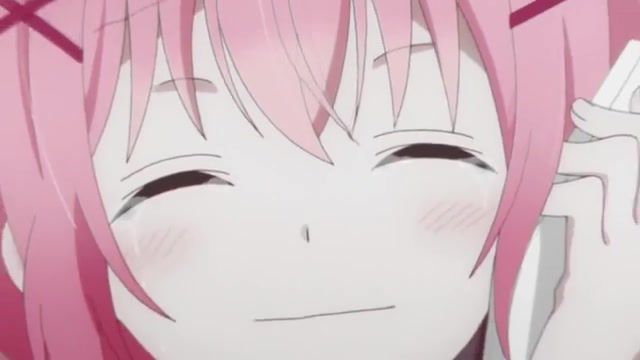 Tears of happiness, anime.