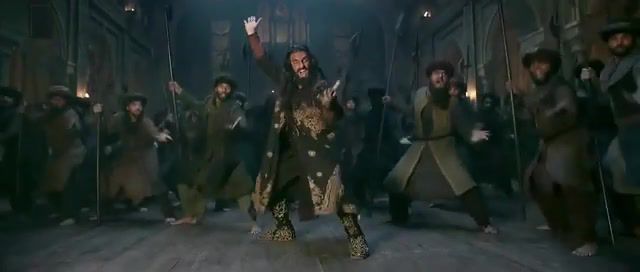 Here comes the hotstepper, padmaavat, bollywood movie, thorin oakenshield, bard the bowman, bard, thorin, the hobbit, lord of the rings, mashup.