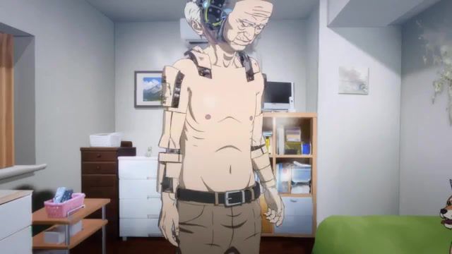 The ghost in armor, ghost in the shell, animation, music, anime, film, inuyashiki.